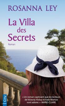 Couverture ebook de La Villa des Secrets, de Rosanna Ley