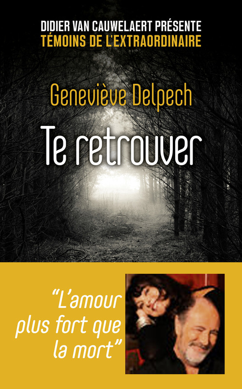 ebook cover of Te retrouver, by Geneviève Delpech