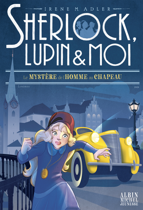 Couverture ebook de Le Mystère de l'homme au chapeau, de Irene Adler