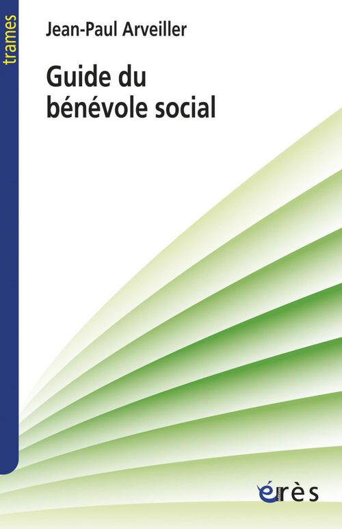 Couverture ebook de Guide du bénévole social, de Jean-Paul Arveiller