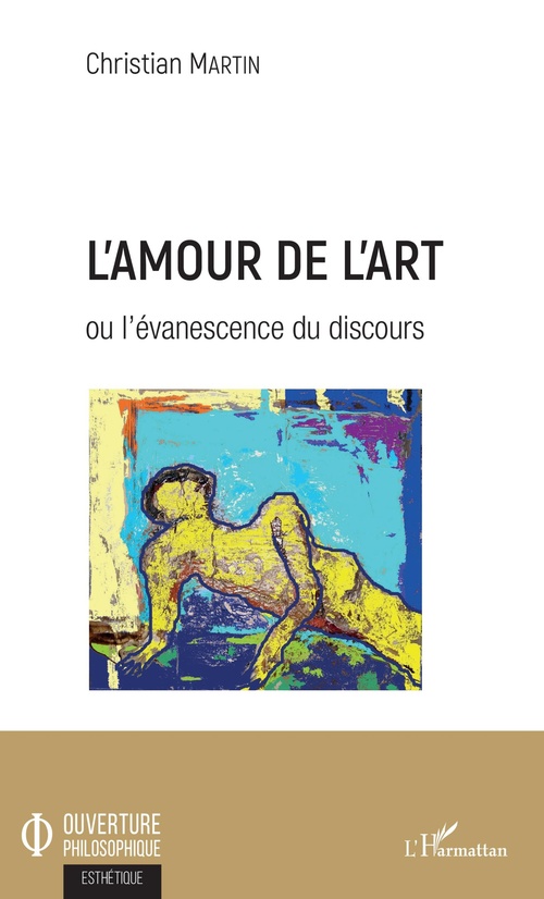 ebook cover of L'amour de l'art, by Christian Martin