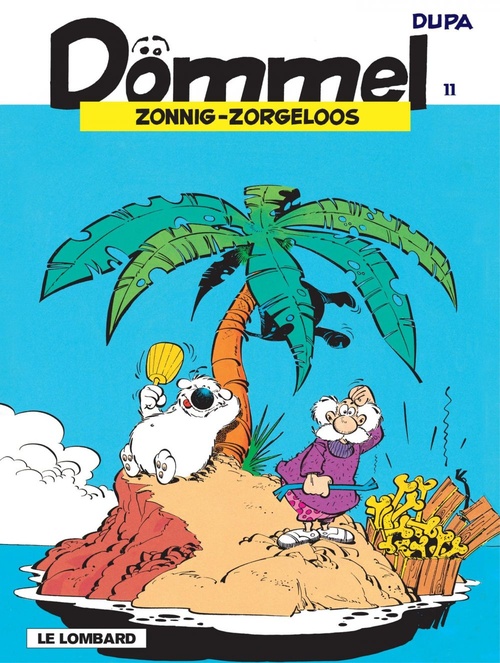 ebook cover of Zonnig - zorgeloos, by Dupa