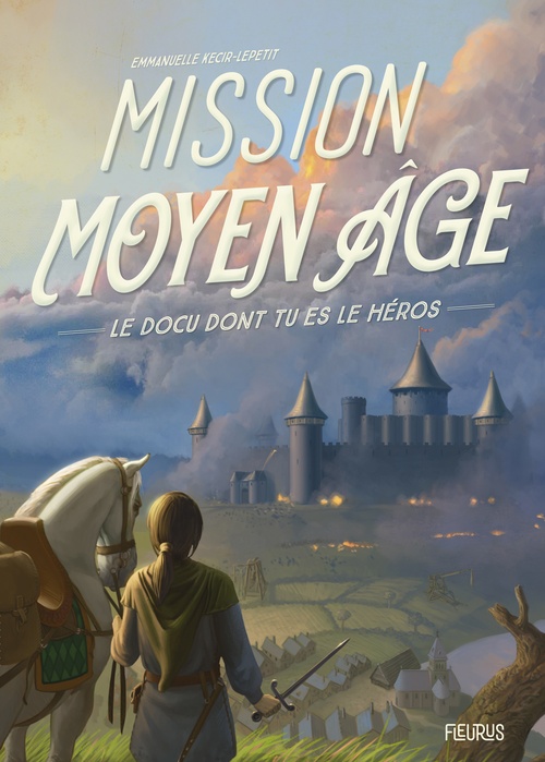 ebook cover of Mission Moyen Âge, by Emmanuelle Lepetit