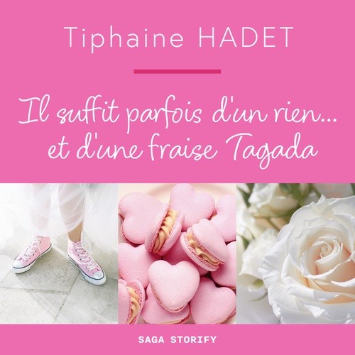 Couverture audiobook de Il suffit parfois d'un rien... et d'une fraise Tagada, de Tiphaine Hadet