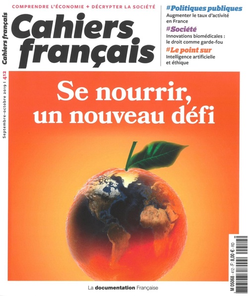 ebook cover of Cahiers français : Se nourrir, un nouveau défi - n°412, by Cahiers Francais