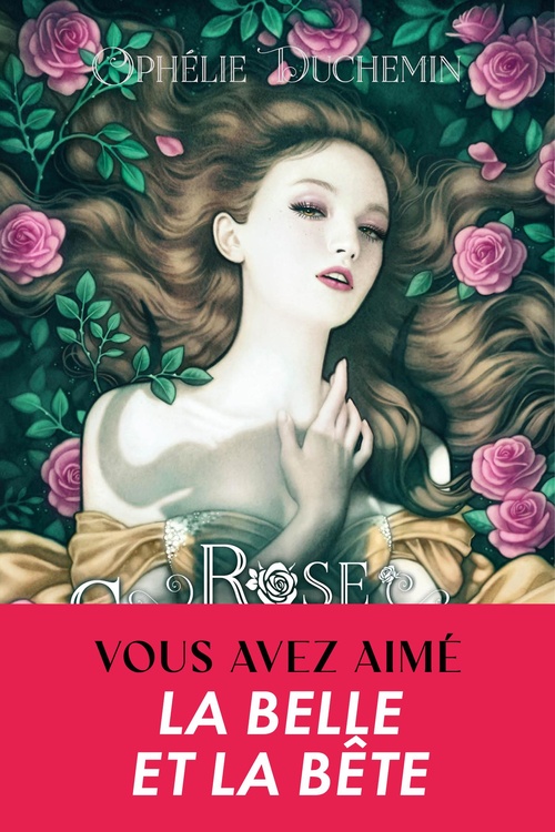 ebook cover of Rose Éternelle, by Ophélie Duchemin