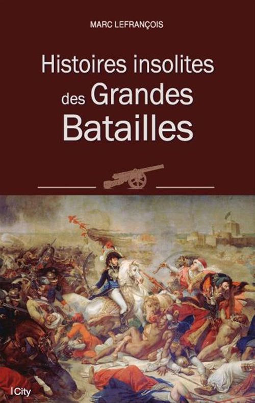 ebook cover of Histoires insolites des Grandes Batailles, by Marc Lefrançois
