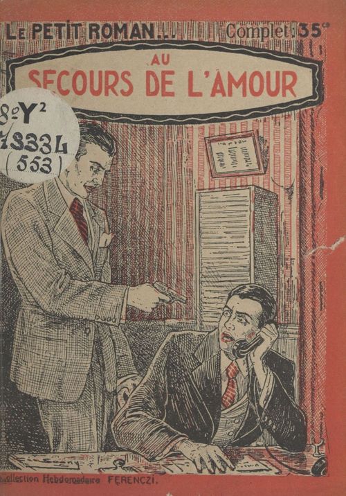 ebook cover of Au secours de l'amour, by Alice Ravenne