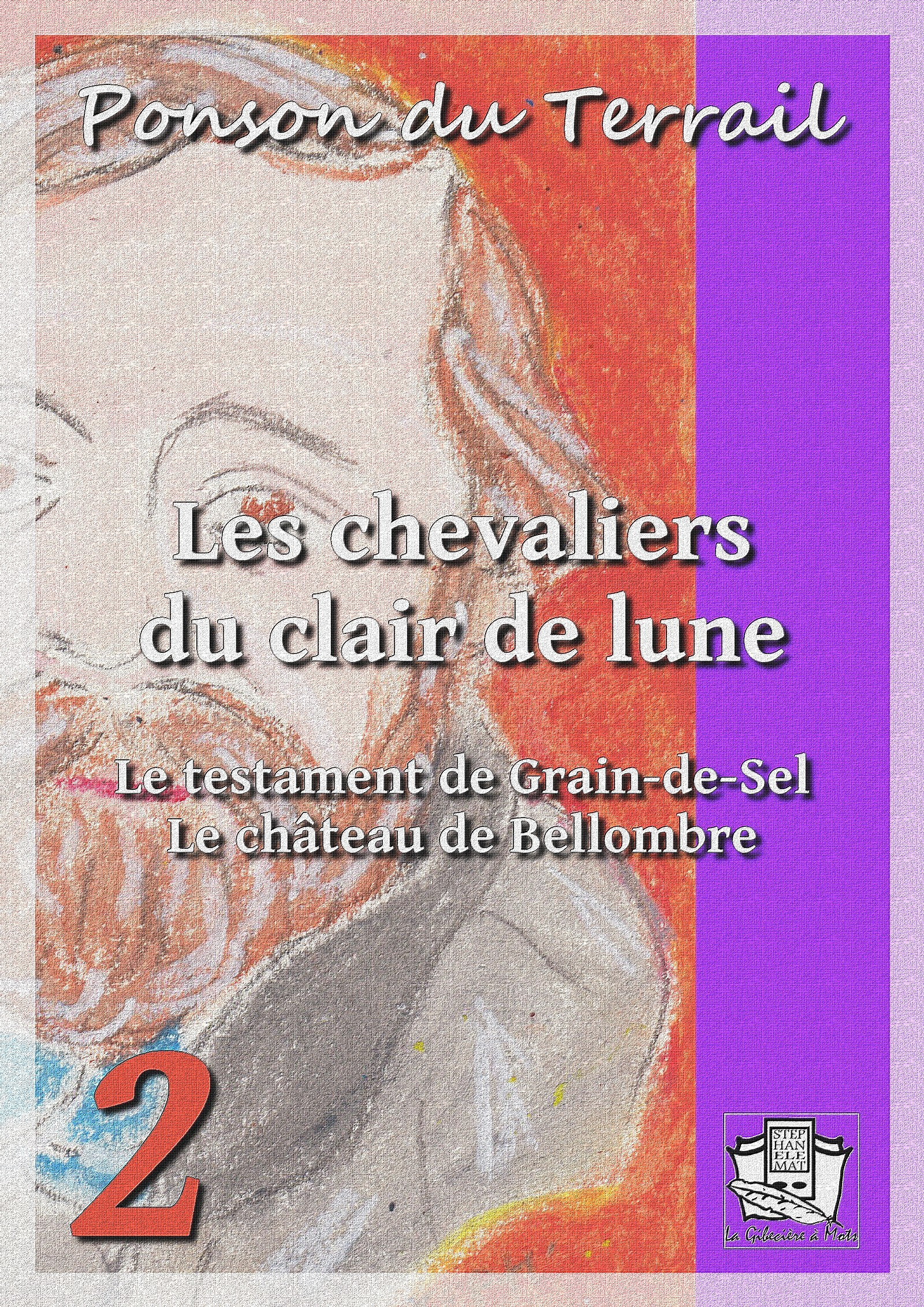 Couverture ebook de Les chevaliers du clair de lune, de PONSON DU TERRAIL