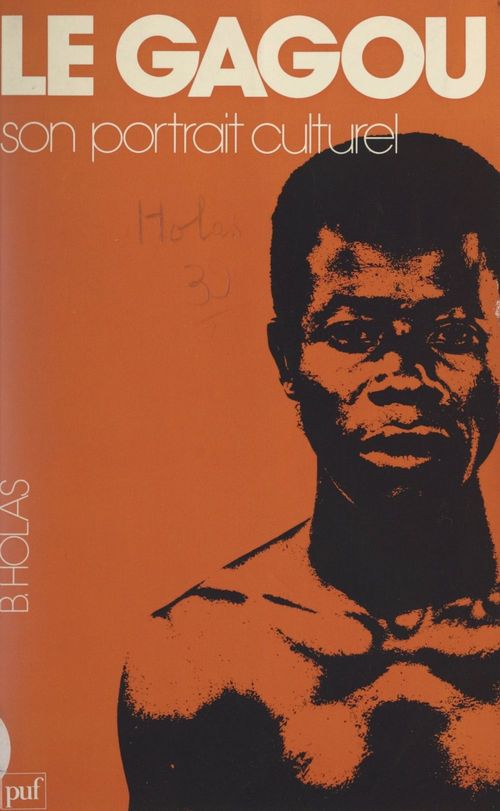 Couverture ebook de Le Gagou, de Bohumil Theophile Holas