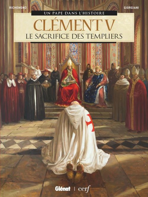 ebook cover of Clément V, by France Richemond, Germano Giorgiani