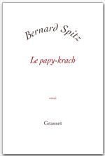 ebook cover of Le papy-krach, by Bernard Spitz