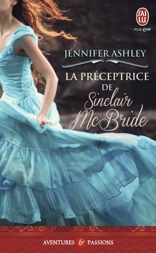 ebook cover of La préceptrice de Sinclair McBride, by Jennifer Ashley