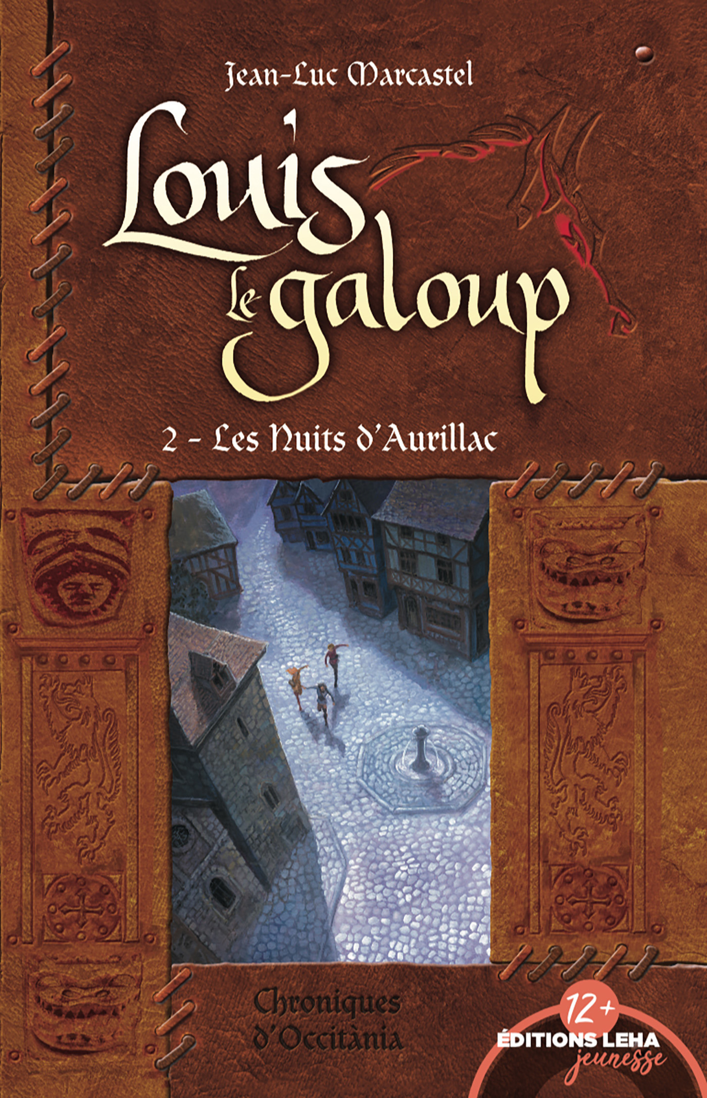 ebook cover of Les Nuits d'Aurillac, by Jean-Luc Marcastel
