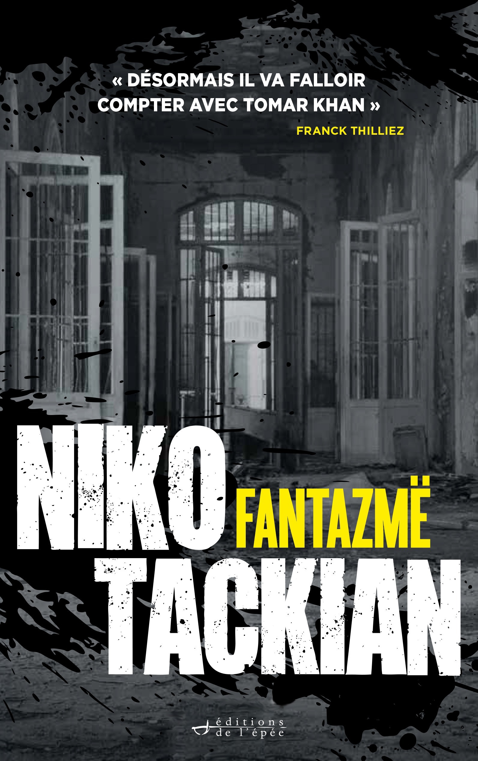 Couverture ebook de Fantazmë (une enquête de Tomar Khan), de Niko Tackian