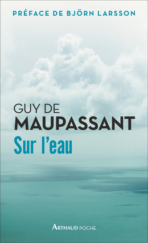 ebook cover of Sur l'eau, by Guy de Maupassant