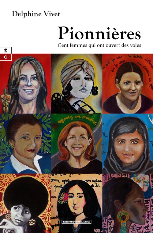 ebook cover of Pionnières, by Delphine Vivet