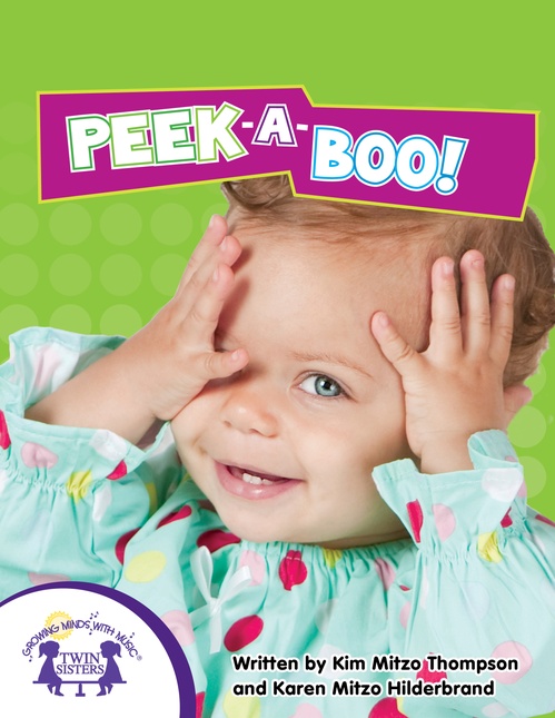 ebook cover of Peek-A-Boo, by Kim Mitzo Thompson, Karen Mitzo Hilderbrand