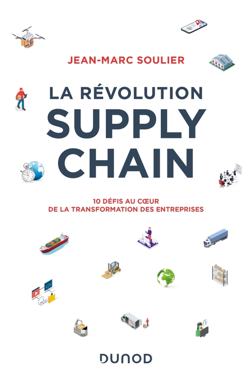 Couverture ebook de La révolution Supply Chain, de Jean-Marc Soulier