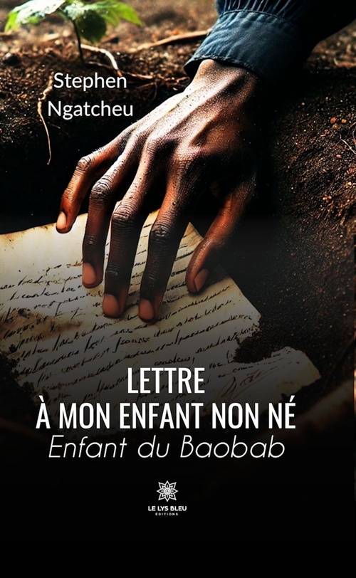 Couverture ebook de Lettre à mon enfant non né, de Stephen Ngatcheu