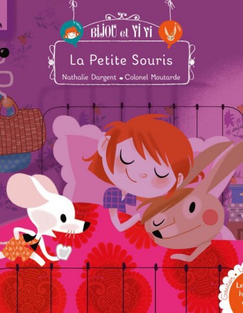 ebook cover of Bijou et Yiyi, la petite souris, by Nathalie Dargent
