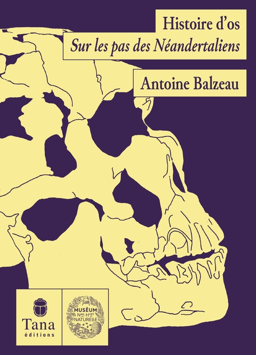 ebook cover of Histoire d'Os - Sur les pas des Néandertaliens, by Antoine Balzeau
