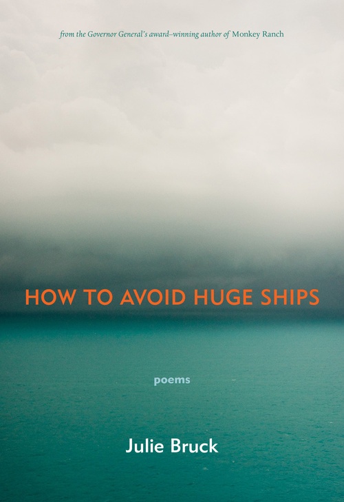 Couverture ebook de How to Avoid Huge Ships, de Julie Bruck