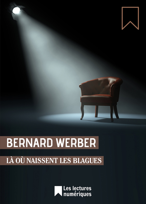 ebook cover of Là où naissent les blagues, by Bernard Werber