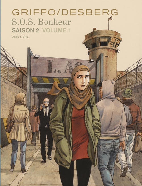 Couverture ebook de S.O.S. Bonheur - Saison 2 - Volume 1, de Jean Van Hamme, Griffo