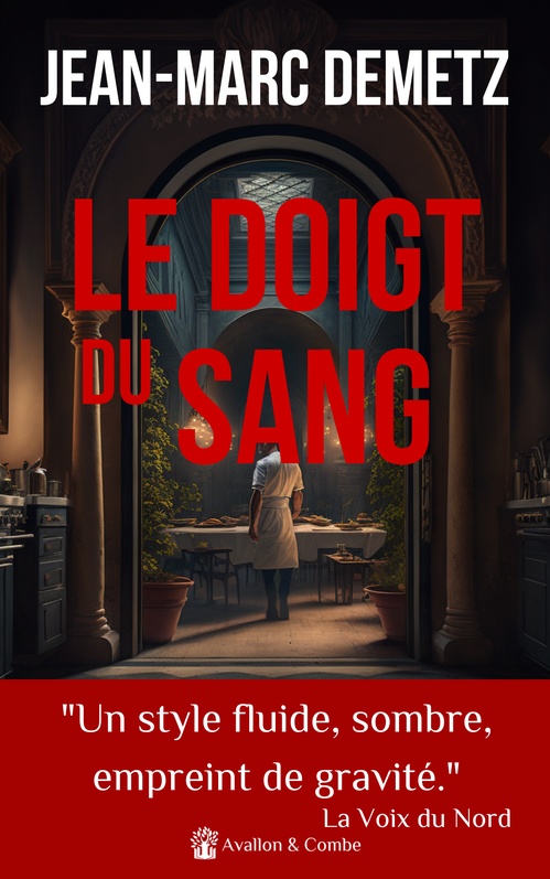 Couverture ebook de Le doigt du sang, de Jean-Marc Demetz