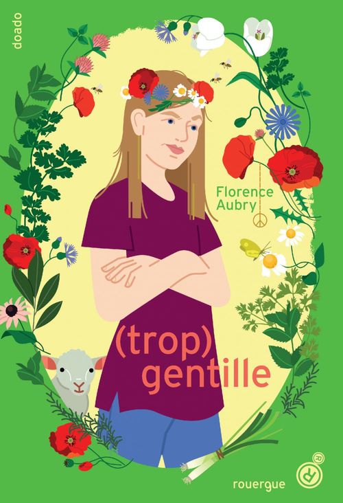 ebook cover of (trop) Gentille, by Florence Aubry