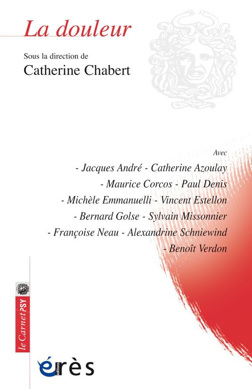 Couverture ebook de La douleur, de Catherine Chabert