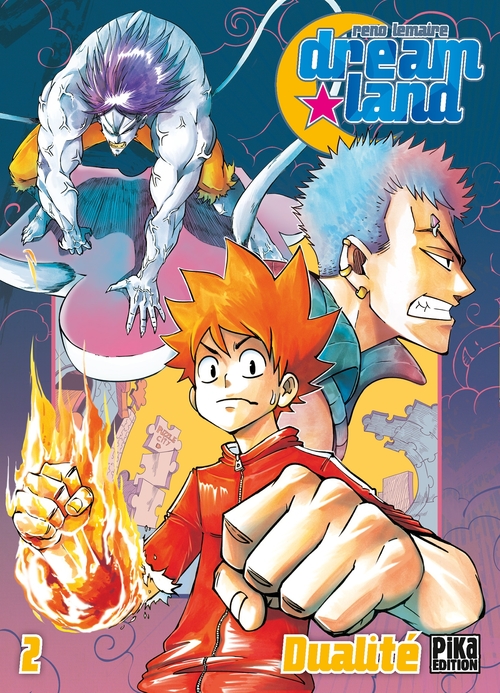 ebook cover of Dreamland T02, by Reno Lemaire