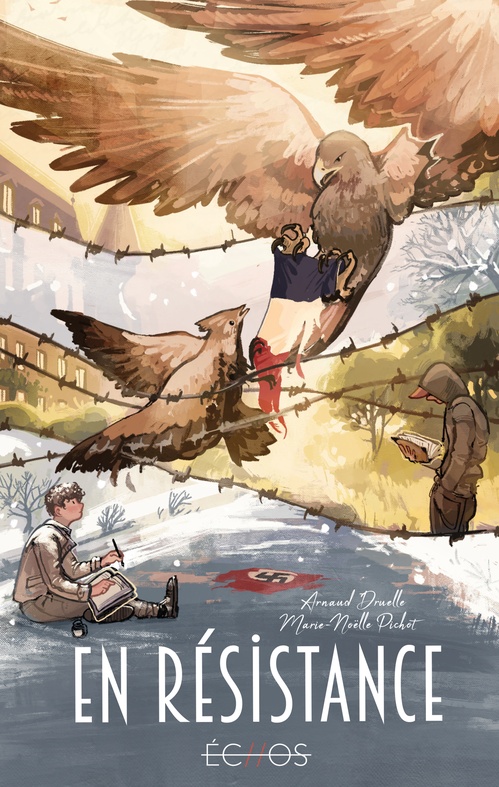 ebook cover of En Résistance, by Arnaud Druelle, Marie-Noelle Pichot