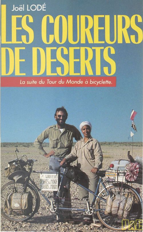 Couverture ebook de Les coureurs de déserts, de Joel Lode