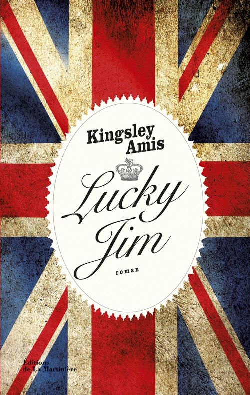 Couverture ebook de Lucky Jim, de Kingsley Amis