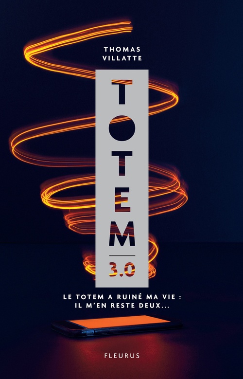 Couverture ebook de Totem 3.0, de Thomas Villatte