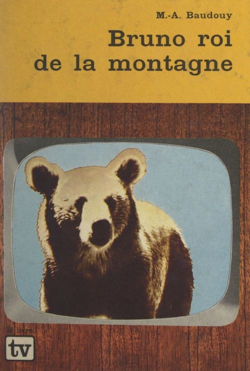 Couverture ebook de Bruno, roi de la montagne, de M.-A. Baudouy