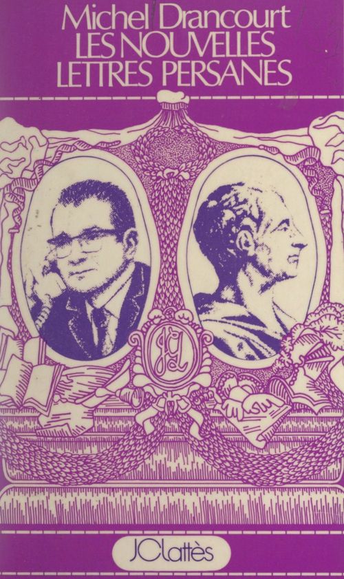 ebook cover of Les nouvelles lettres persanes, by Michel Drancourt