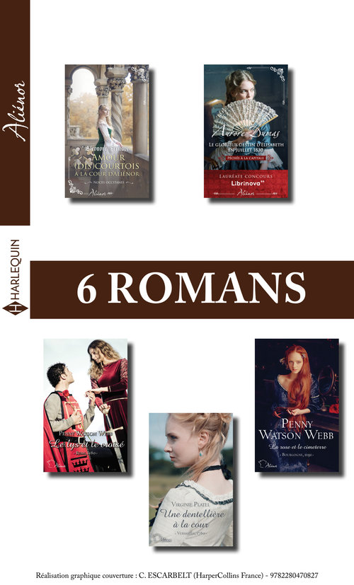 ebook cover of Pack Aliénor : 5 romans (Juillet-Novembre 2021), by Collectif
