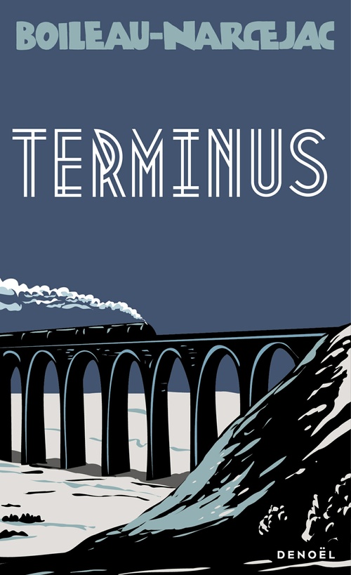 Couverture ebook de Terminus, de Boileau-Narcejac