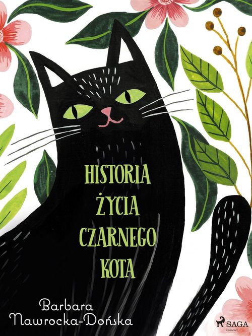 Couverture ebook de Historia zycia czarnego kota, de Barbara Nawrocka Do''Nska