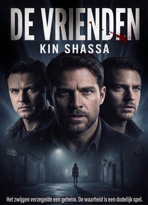 Couverture ebook de De vrienden, de Kin Shassa
