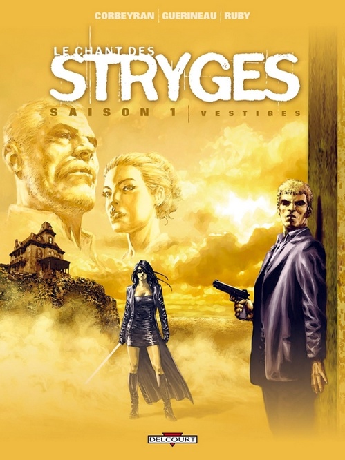 ebook cover of Le Chant des Stryges Saison 1 T05 - Vestiges, by Eric Corbeyran