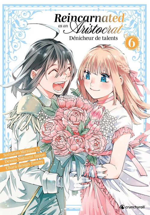 ebook cover of Reincarnated As An Aristocrat T06, by Natsumi Inoue