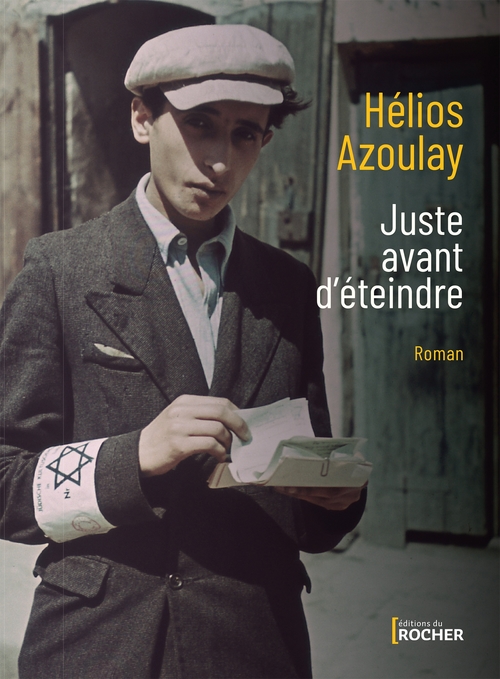 Couverture ebook de Juste avant d'éteindre, de Hélios Azoulay