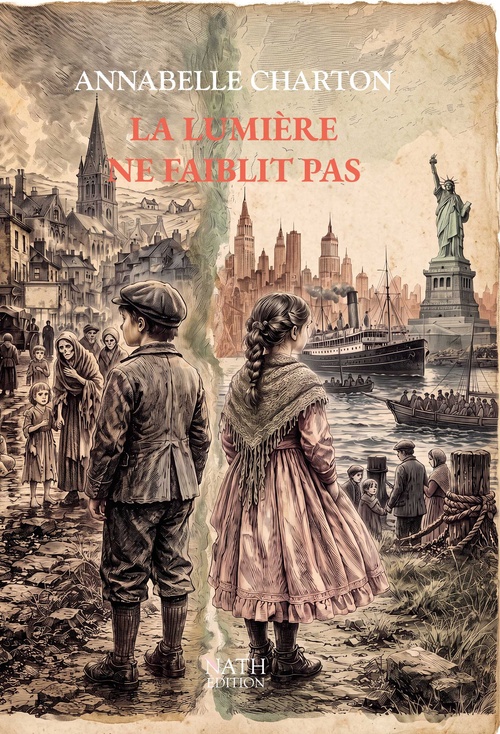 ebook cover of La lumière ne faiblit pas, by Annabelle Charton