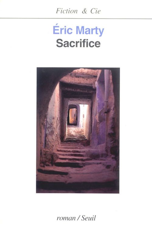 Couverture ebook de Sacrifice, de Eric Marty