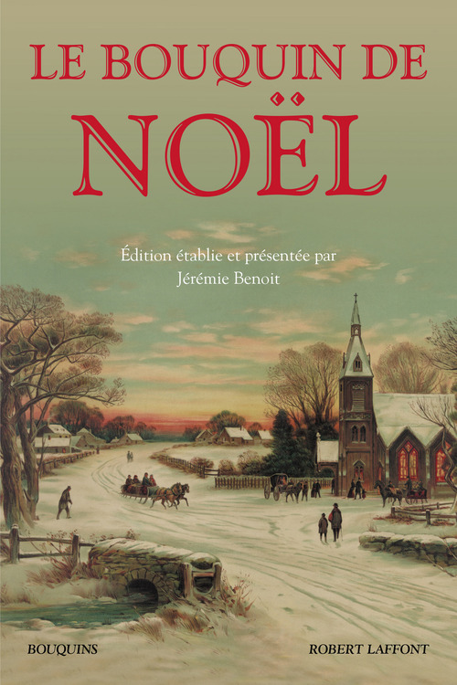 Couverture ebook de Le Bouquin de Noël, de Collectif