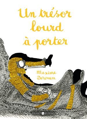 Couverture ebook de Un trésor lourd à porter..., de Maxime Derouen